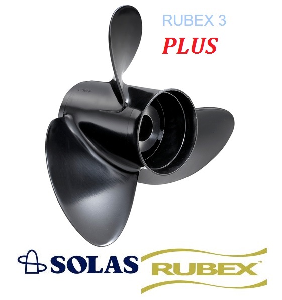 Solas Amita-3 Plus Rubex Propeller Yamaha 150-300 HP